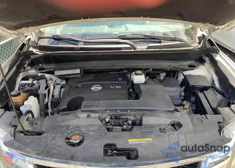 2014 Nissan Pathfinder Platinum/S/Sl/Sv z USA, uszkodzony, nr VIN 5N1AR2MN5EC686386